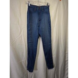 Fashion Nova Womens Jeans Skinny Size 7 W27 Style F98 Made in USA